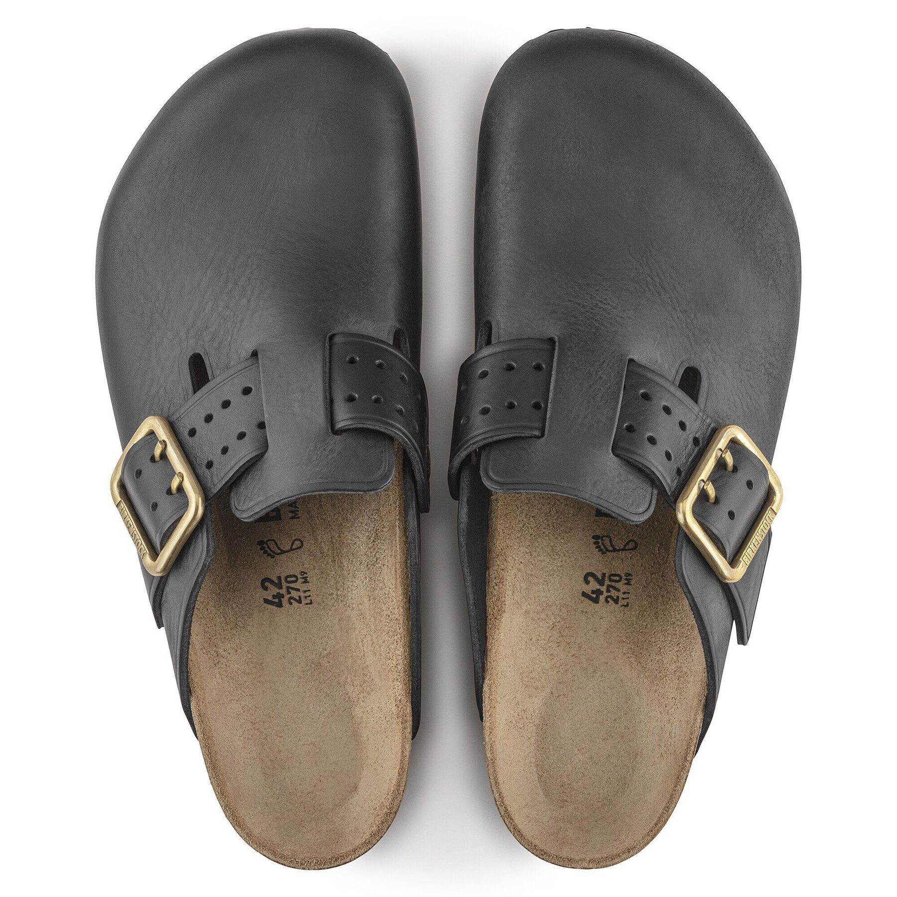 Alternative view of Boston Bold Natural Leather
