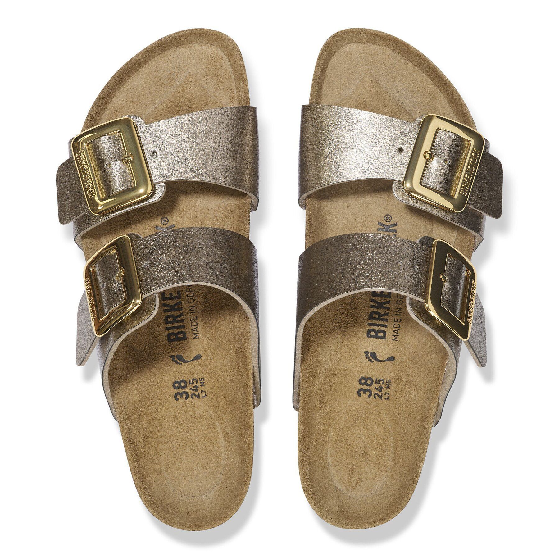 Alternative view of Sydney Cushion Buckle Birko-Flor