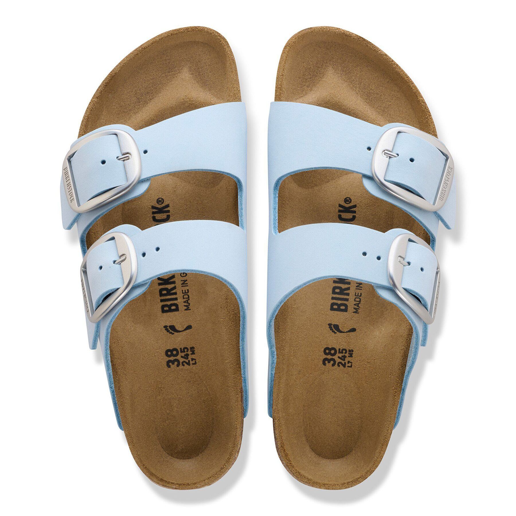 Alternative view of Arizona Big Buckle Nubuk Leather