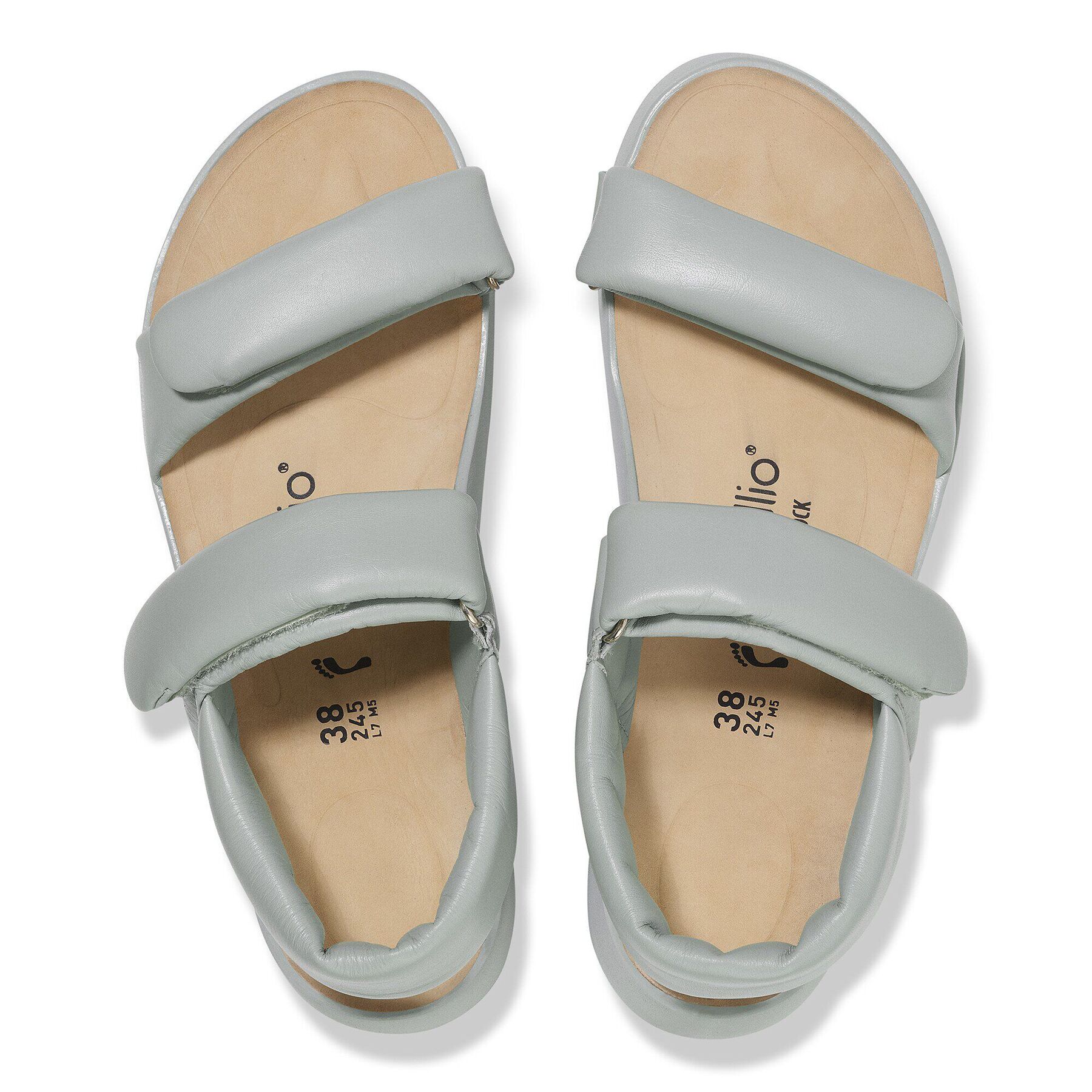 Alternative view of Theda Natural Leather