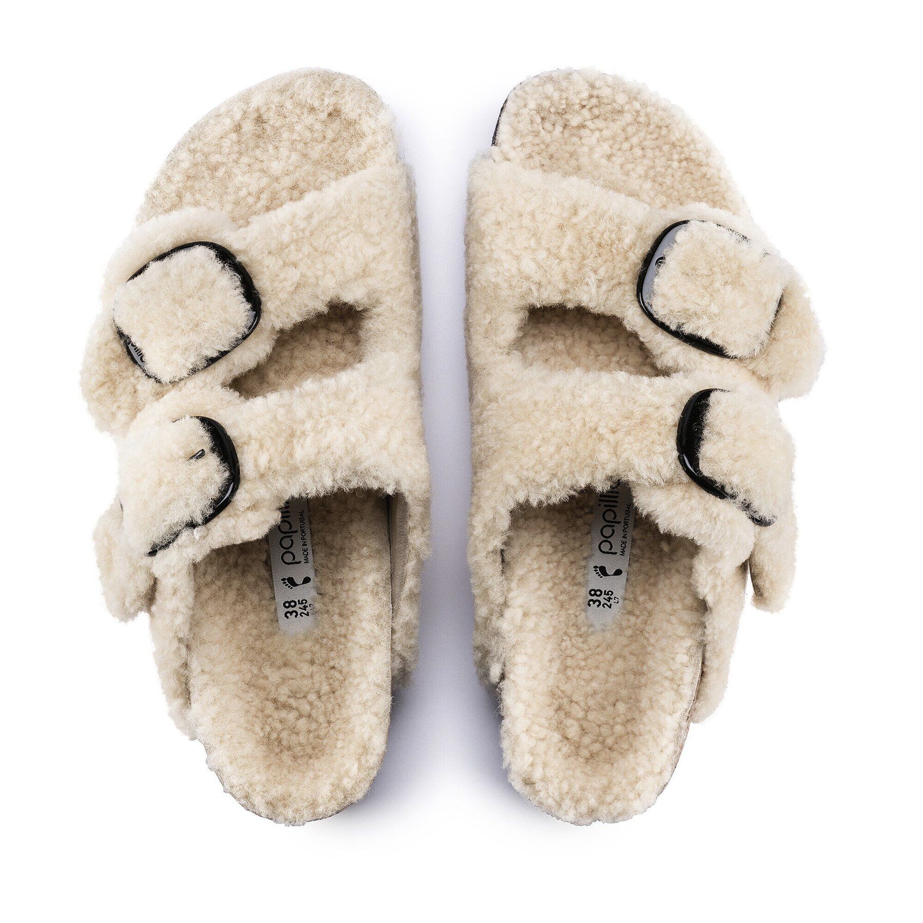 Alternative view of Arizona Big Buckle Shearling Fur