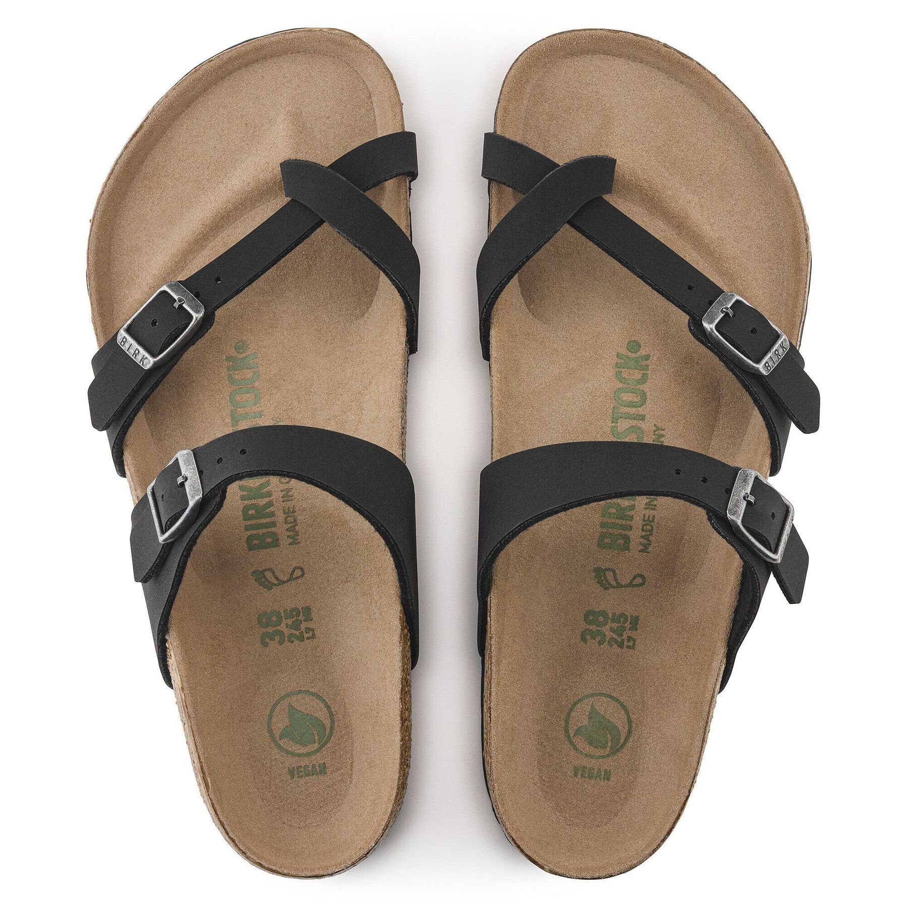 Alternative view of Mayari Vegan Birko-Flor Nubuk