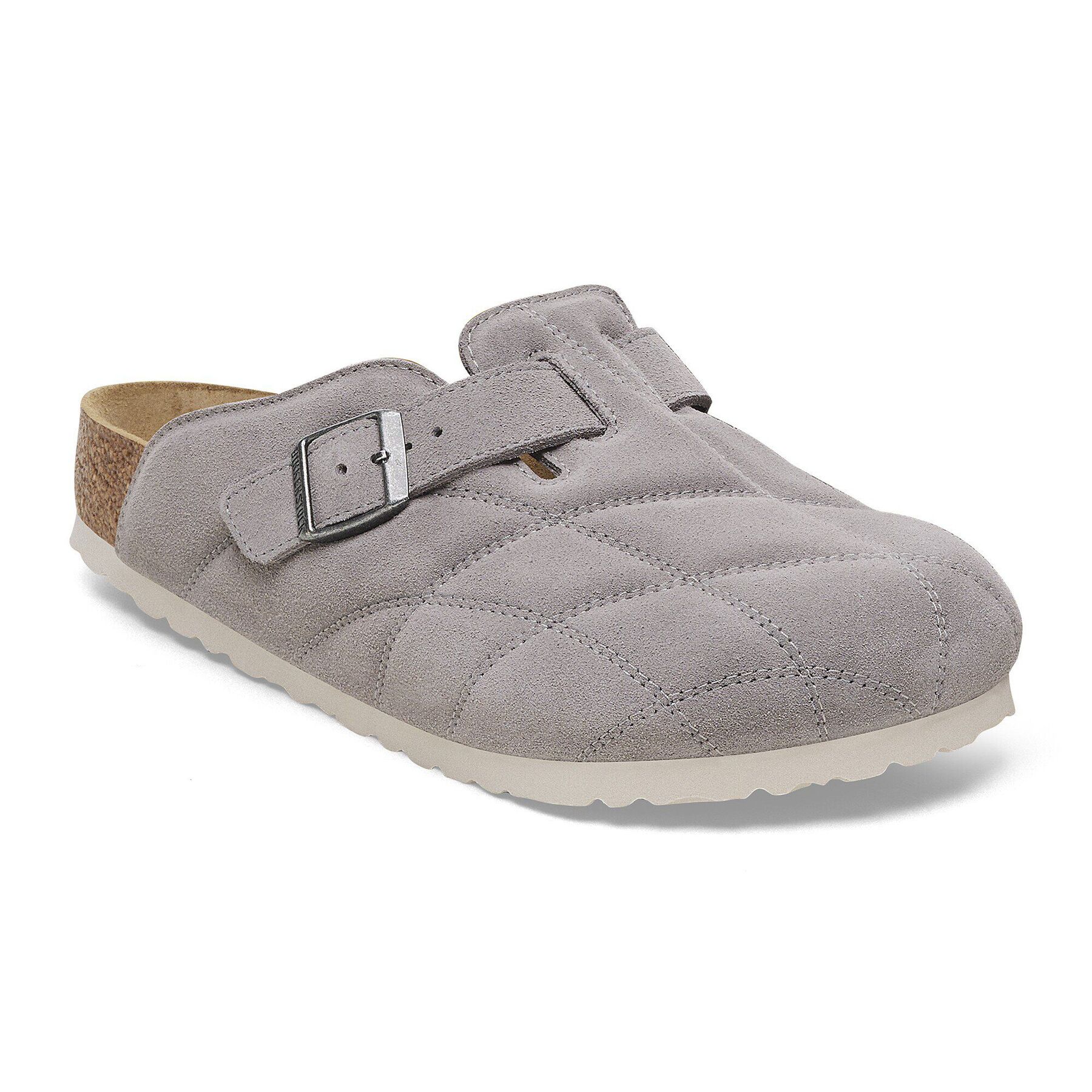 Boston Quilted Suede Leather