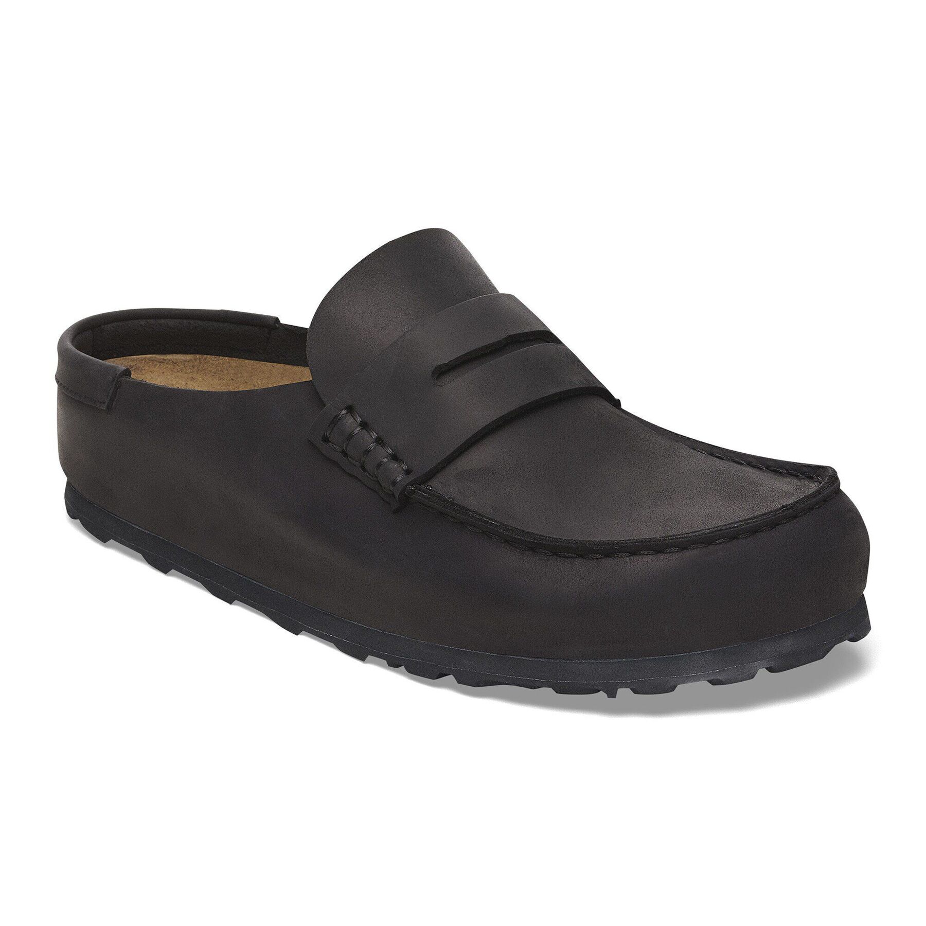 Naples Wrapped Natural Leather Oiled