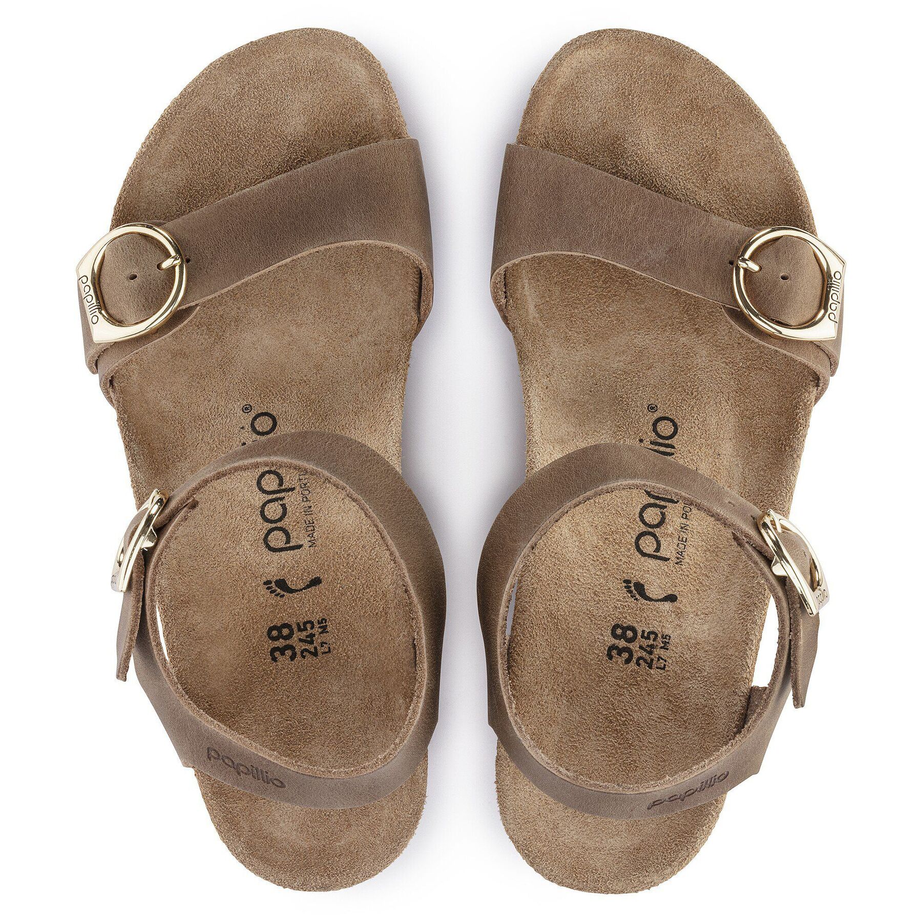 Alternative view of Soley Ring-Buckle Natural Leather