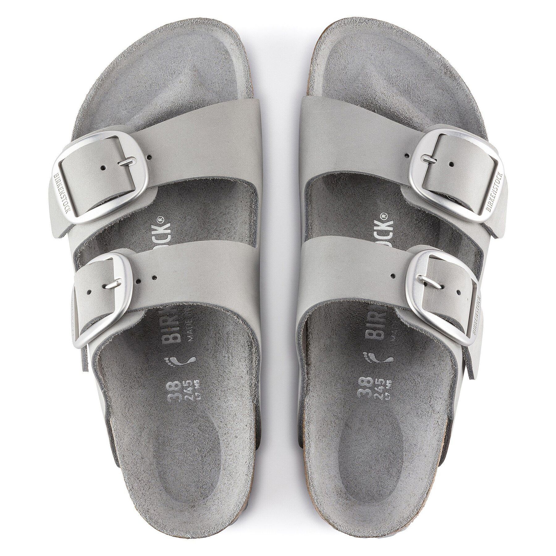 Alternative view of Arizona Big Buckle Natural Leather Nubuck